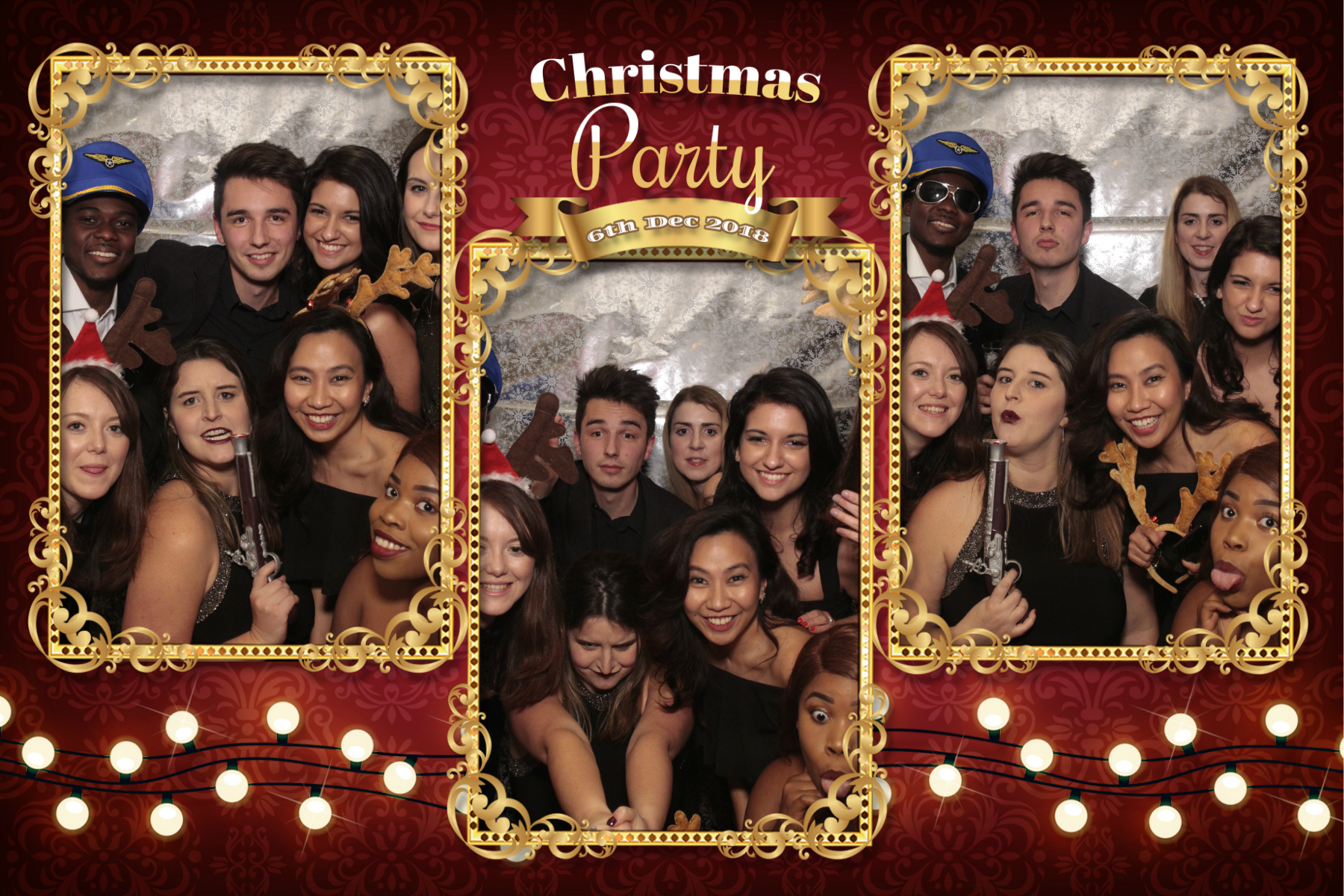 WTW Reigate Investment Christmas Party | View more photos from the event at gallery.myphotoboothexperience.co.uk/u/MyPhotoBoothExperienceLtd/WTW-Reigate-Investment-Christmas-Party